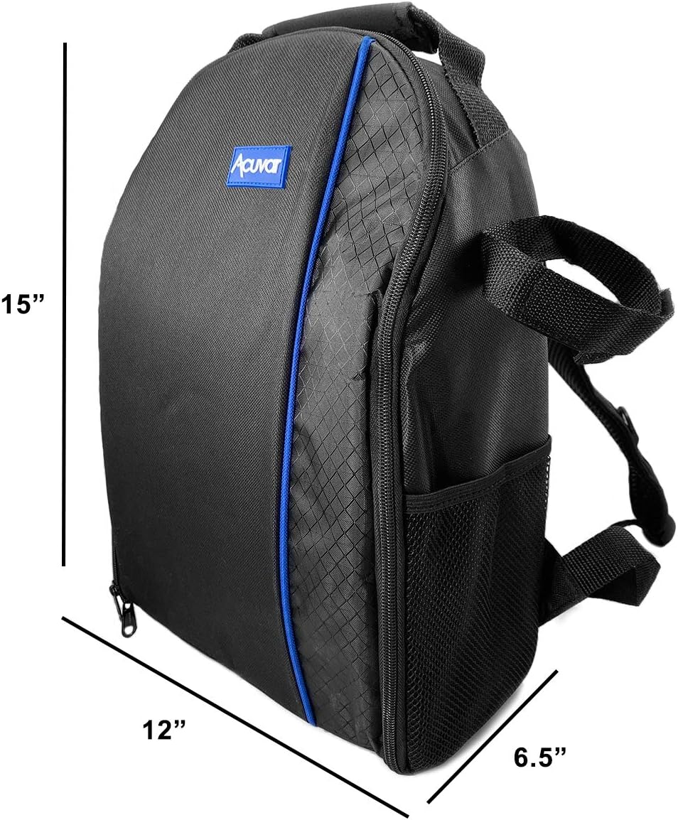 Uр Tо 60% оƒƒ Acuvar BPACK03 Padded Backpack with Customizable Interior Padding and Rain Cover for SLR / DSLR Cameras, Action Digital Cameras, Drone for Canon Nikon Sony & Camera Lens Accessories Flаѕh Dеаlѕ - 60% оƒƒ Acuvar BPACK03 Padded Backpack with Customizable Interior Padding and Rain Cover for SLR / DSLR Cameras, Action Digital Cameras, Drone for Canon Nikon Sony & Camera Lens Accessories