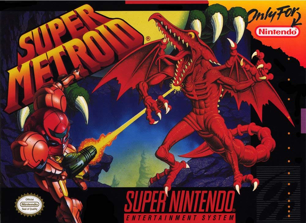 Super Metroid (Renewed)