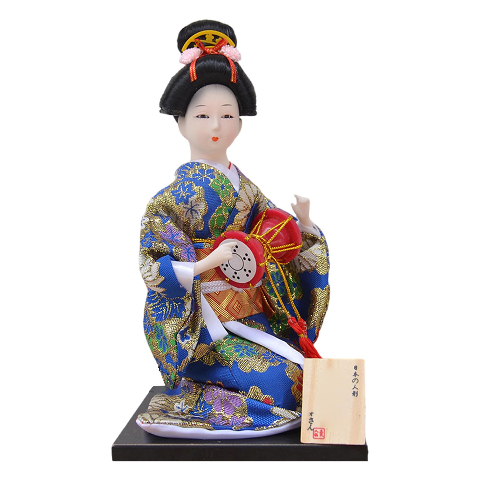 Jouet de kimono ornement japonais de 30 cm style élégant