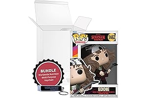 Funko Stranger Things - Hunter Eddie Exclusive Vinyl Pop and Keychain