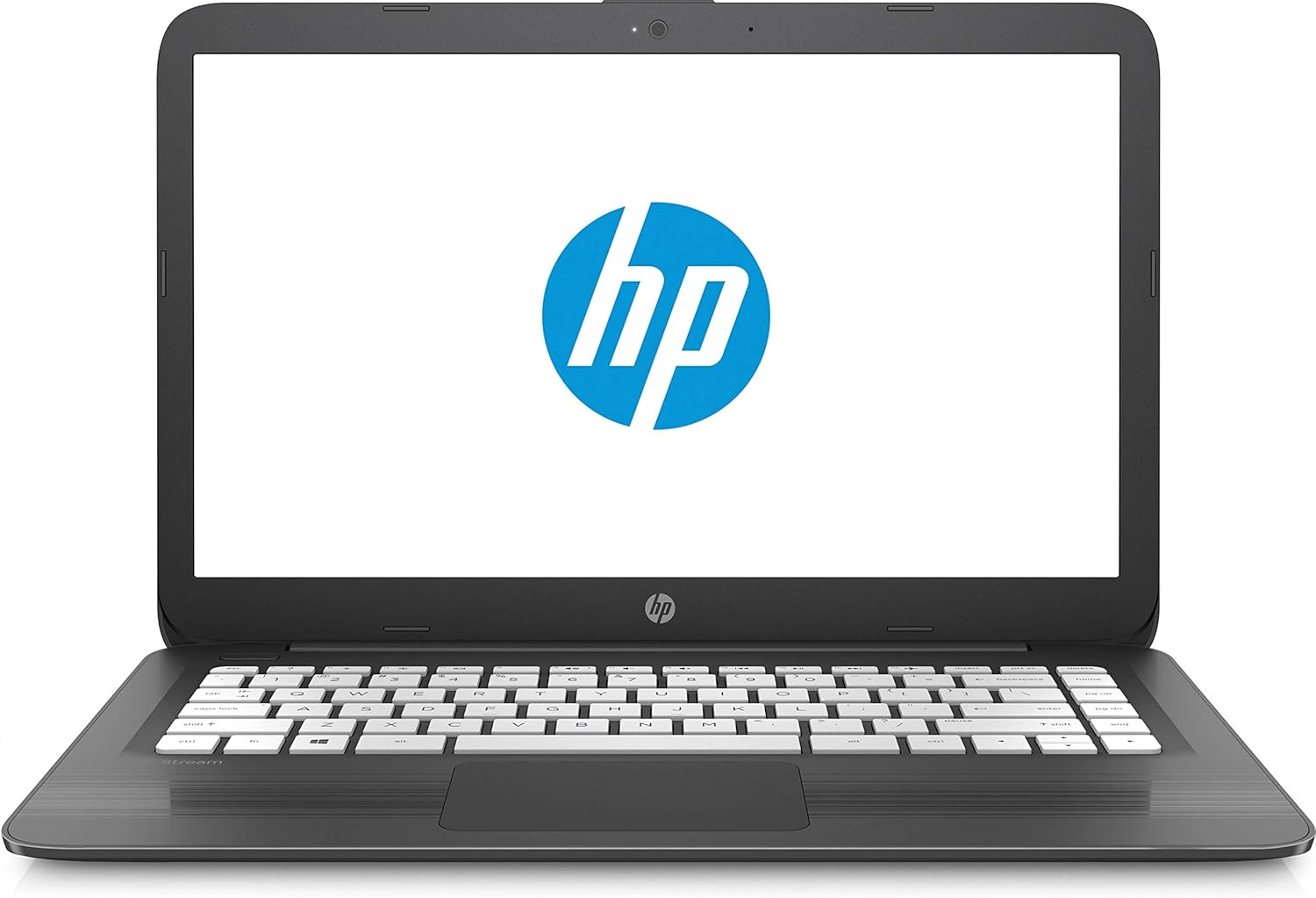 HP Stream 14-cb012wm, 14" HD Display, Intel N3060, 4GB RAM, 32GB SDD, Windows 10 Home S Mode, Gray