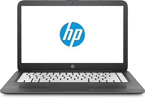HP Stream Laptop de 14 pulgadas, procesador Intel Celeron N4000, 4 GB de RAM, 64 GB eMMC, Windows 10 S con Office 365 Personal durante un año
