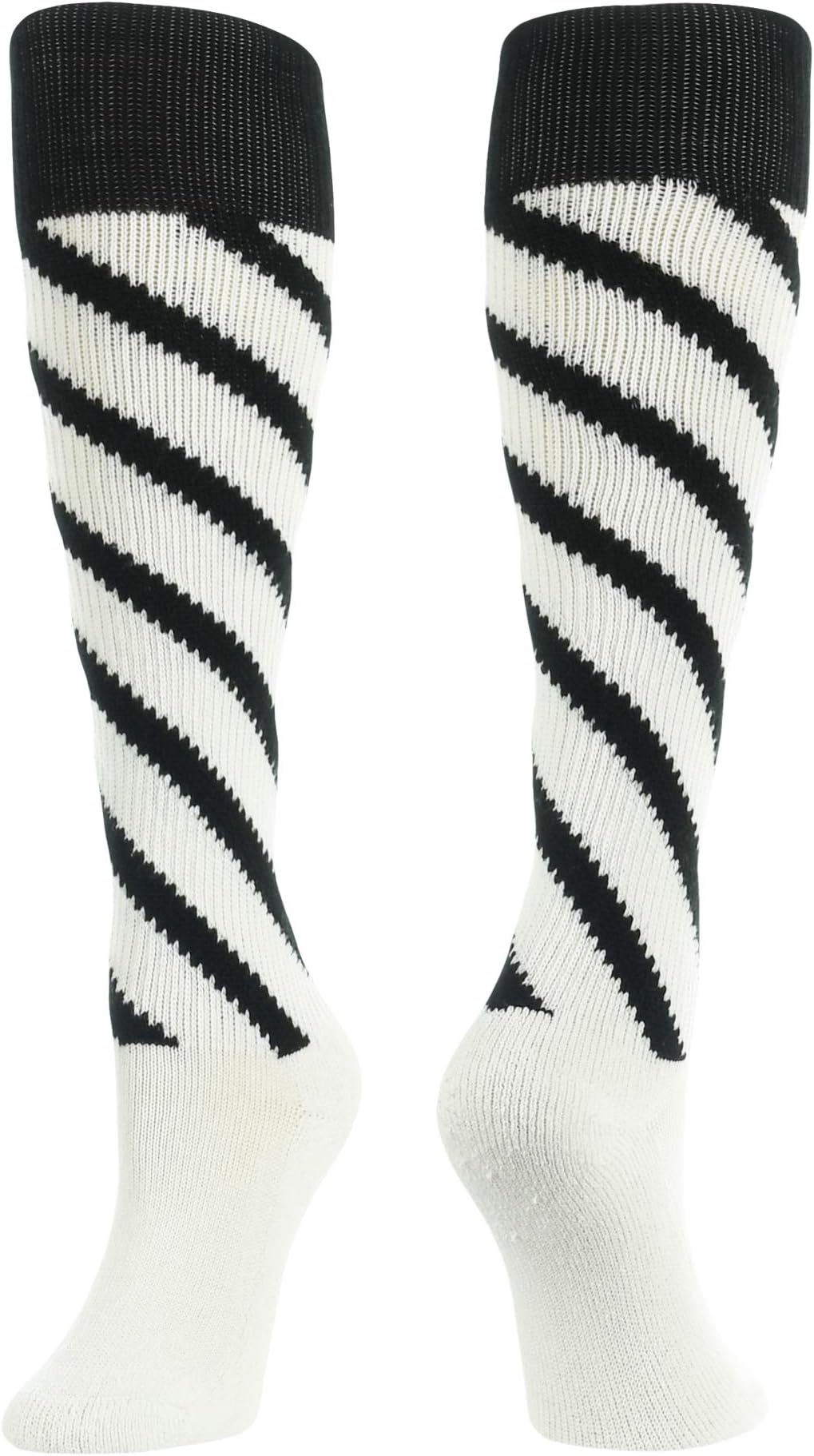 Candy Stripe Knee High Softball Socks Soccer