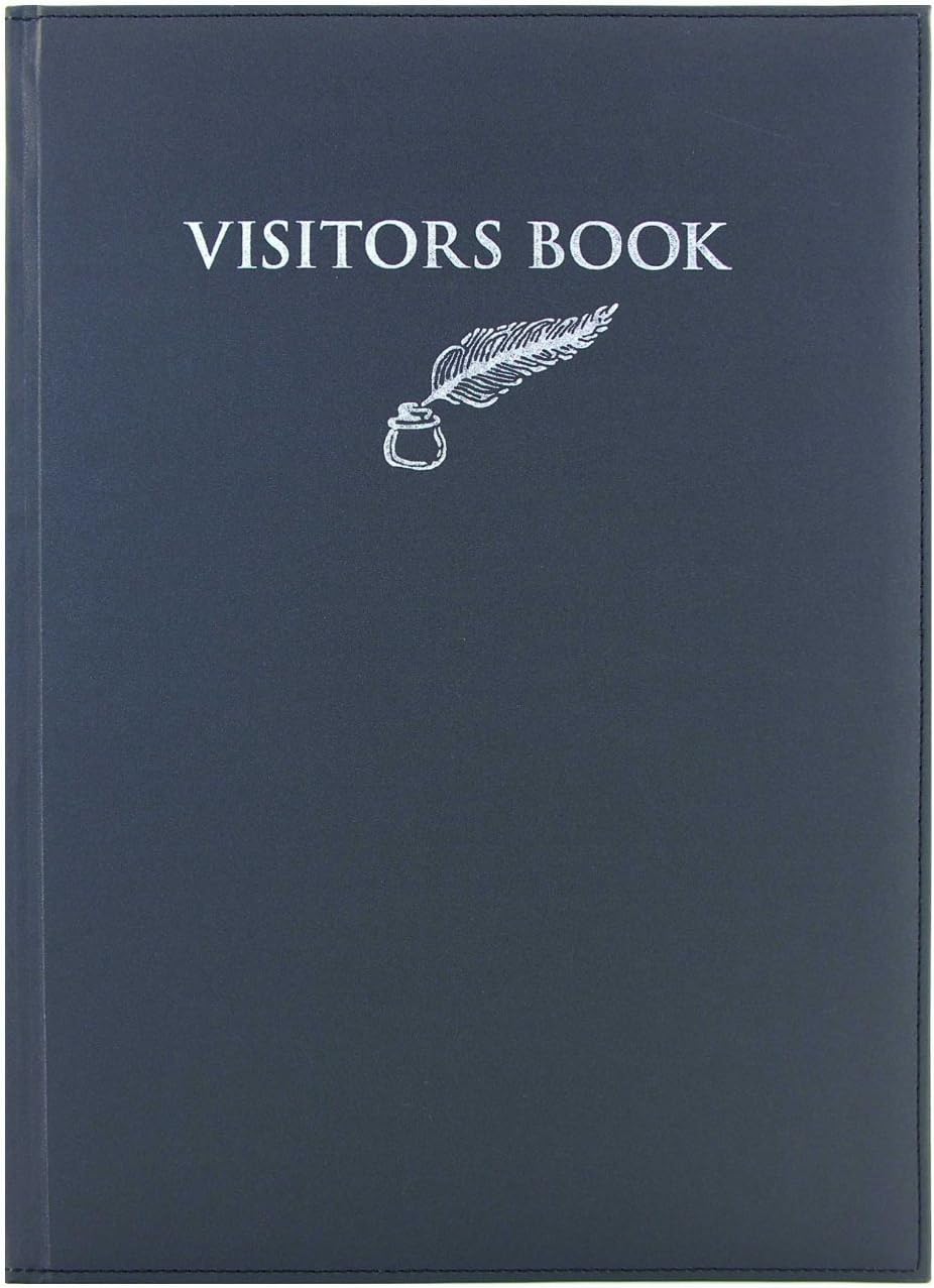 A4 Visitors Book Amazon.co.uk Stationery & Office Supplies
