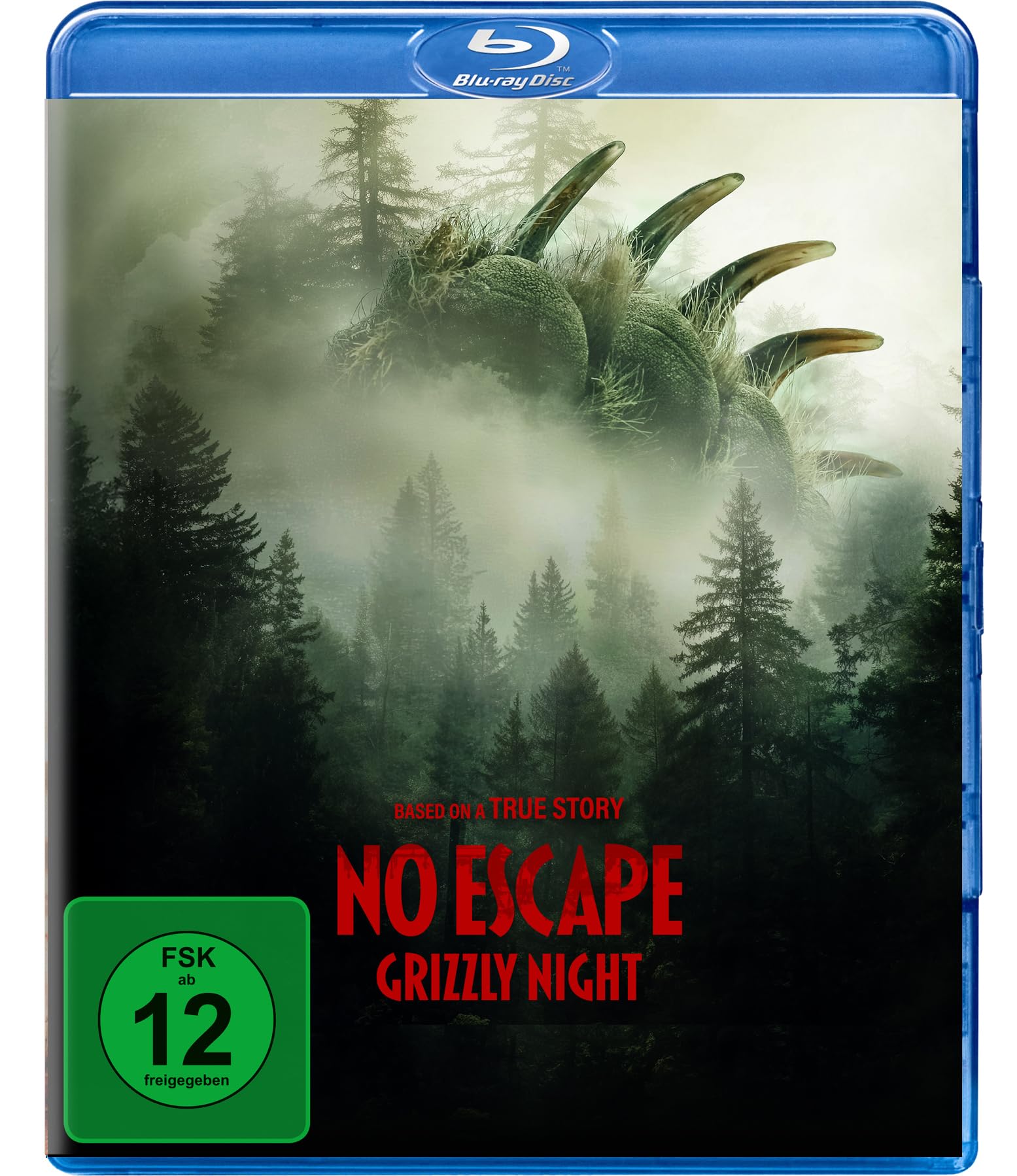 No Escape - Grizzly Night