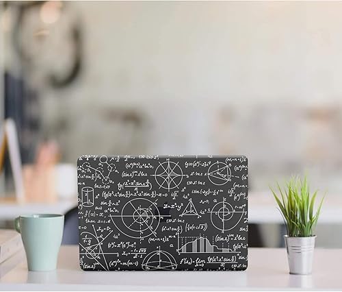 Miniatura 6 de DTangLsm Funda compatible con MacBook Air de 13 pulgadas versión 2021-2018 A2337 M1 A2179 A1932 con Touch ID, carcasa protectora rígida de plástico