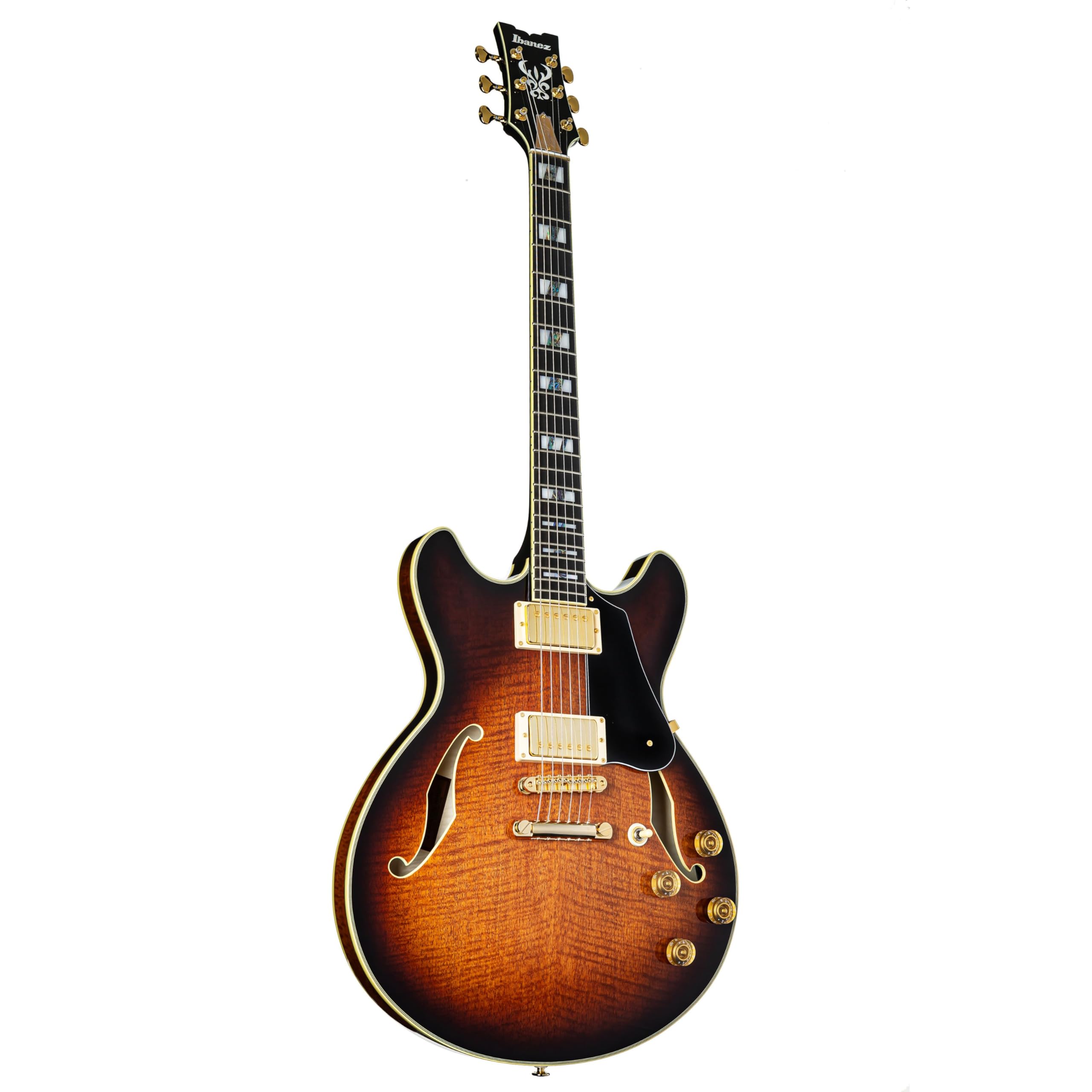 ギター Ivanez JSM100 Amazon.com: Ibanez JSM100 John Scofield Signature - Vintage Burst