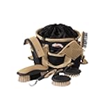 Grooming Kit, Black/Beige, 65-2055-BK