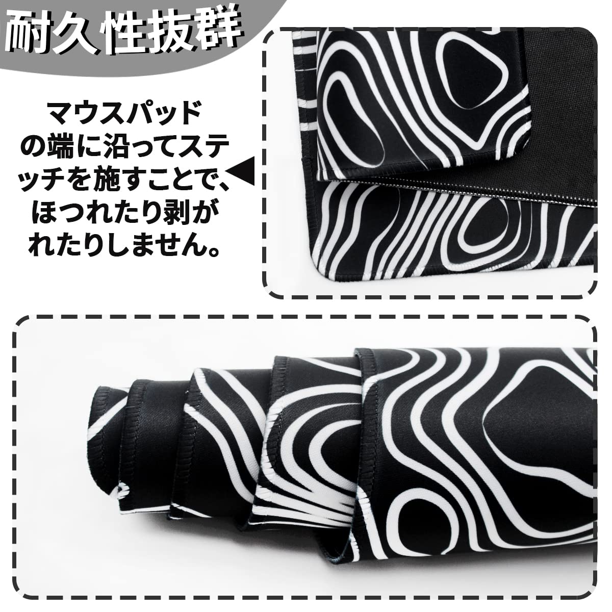 Amazon.co.jp：Benvo マウスパッド 超大型 防水 ゲーミング マウス