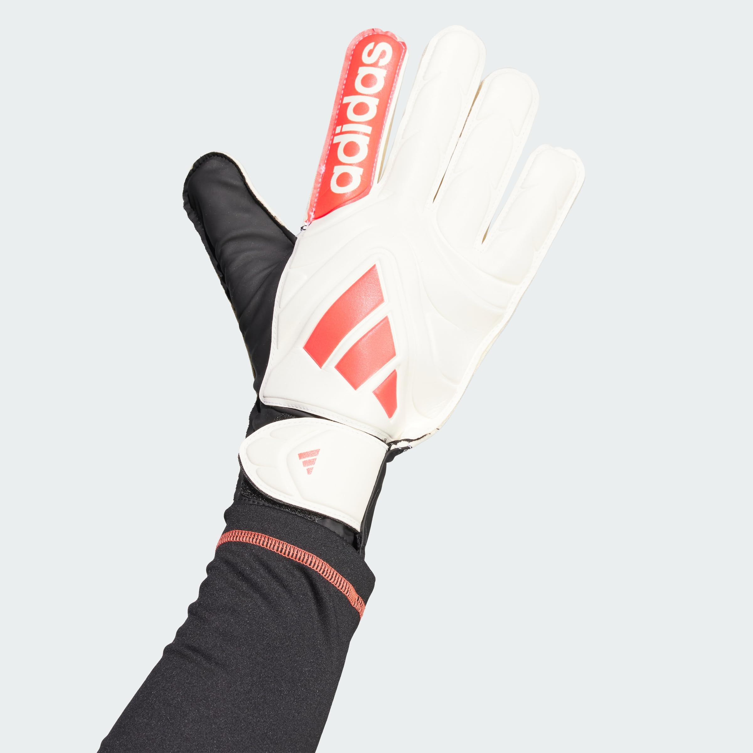 adidas Unisex COPA GOALKEEPER GLOVES CLUB White/Lucid Red/Black, 8