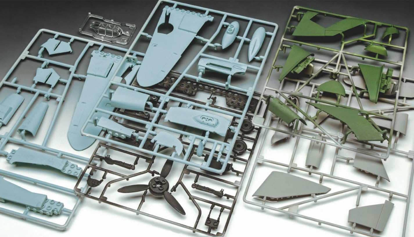 Revell Tescoma Messerschmitt Bf109G-6