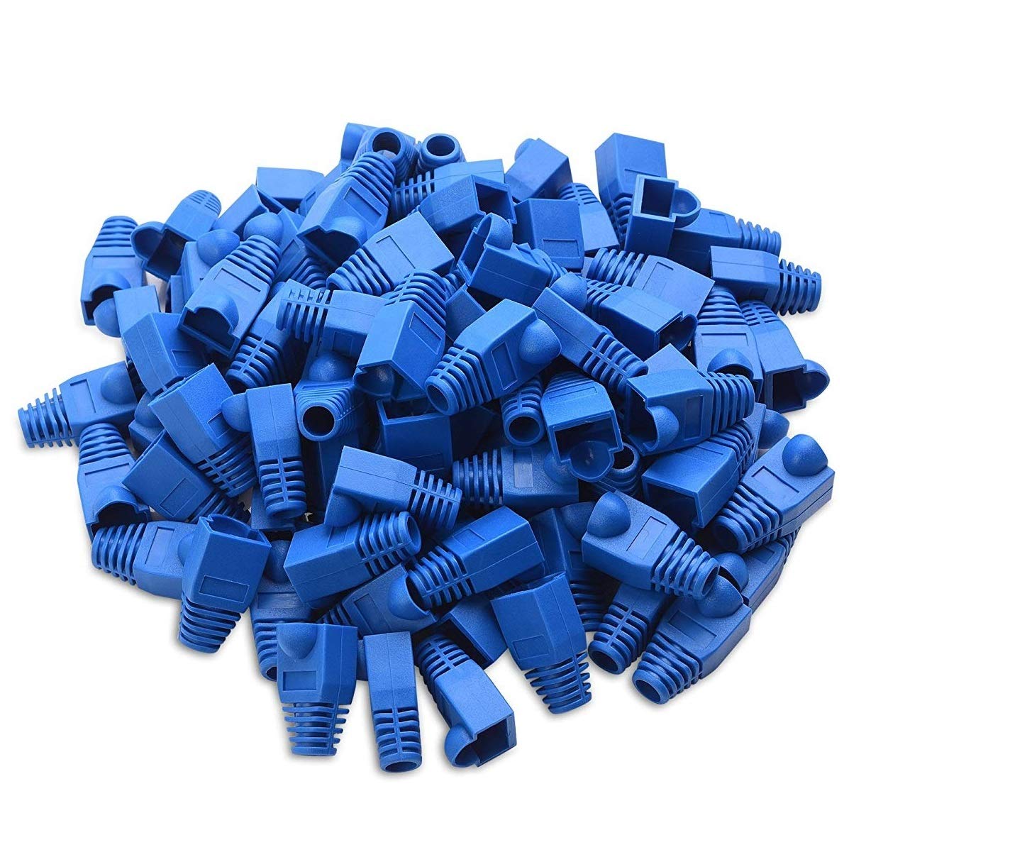 FEDUS RJ45 Boot CAT6 CAT6E CAT5 CAT5E Ethernet Network Cable Strain Relief Boots Cable Cap Connector Plug Cover (Pack of 50Pcs,Blue Color) (B08GZY47B8) Amazon Price History, Amazon Price Tracker