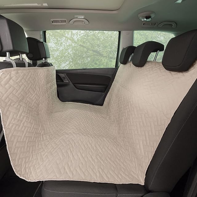Funda GAIA para Viajar con Perros en Coche, Funda de Asiento para Perros Impermeable y Resistente