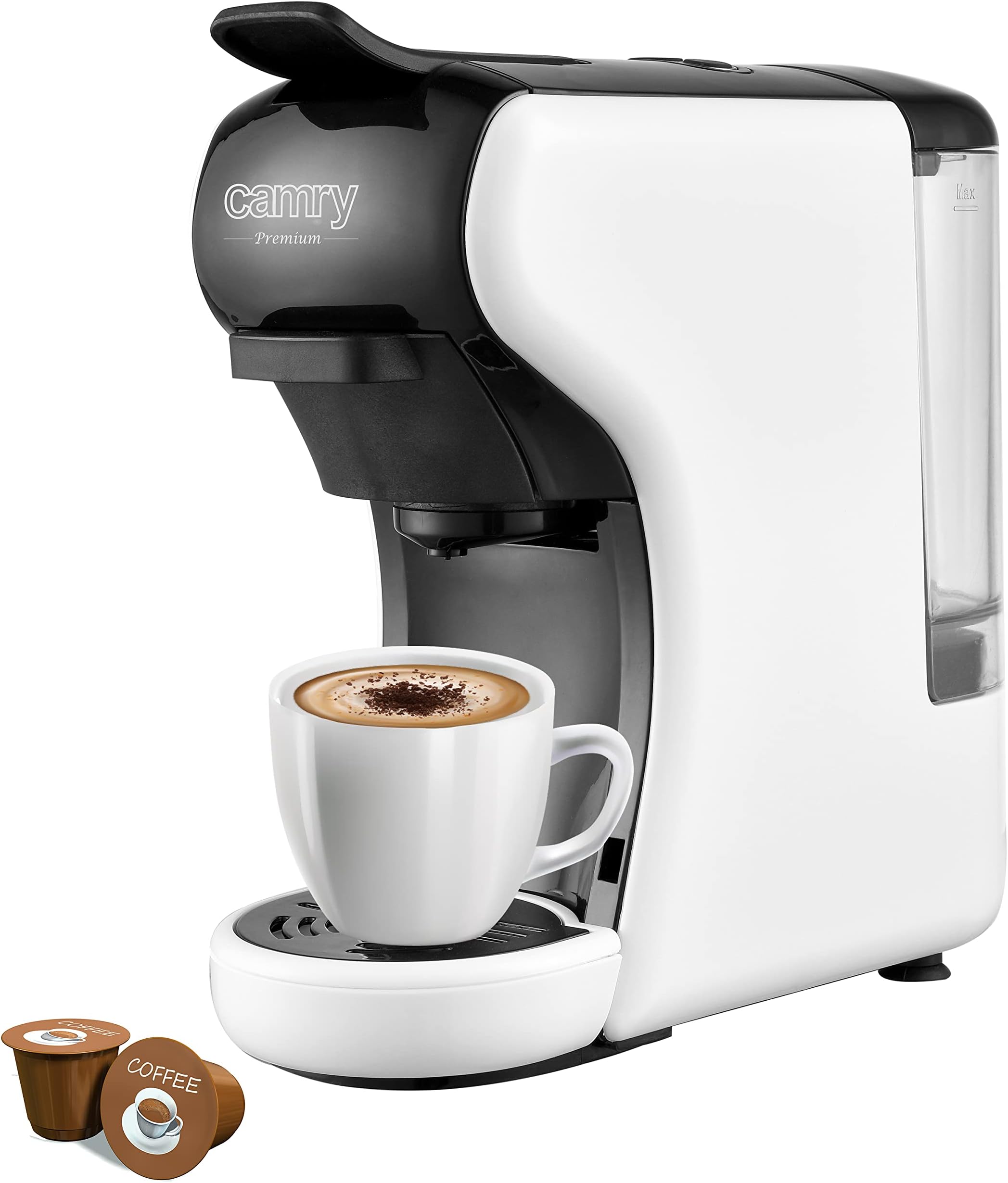 4 In 1 Multi Kapsel Kaffeemaschine Amazon.de: Princess Multikapsel-Kaffeemaschine 4-in-1 – 1450 Watt