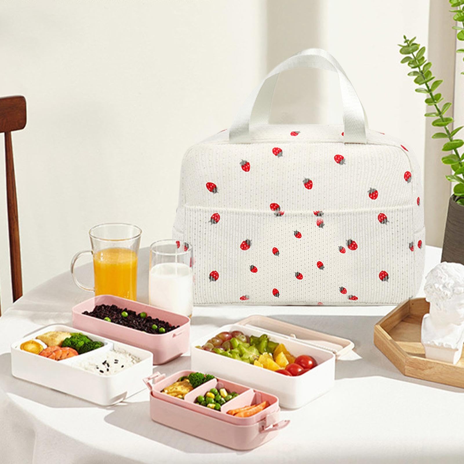 Generico Zaino per Ragazze Zaino, Portapranzo e Astuccio