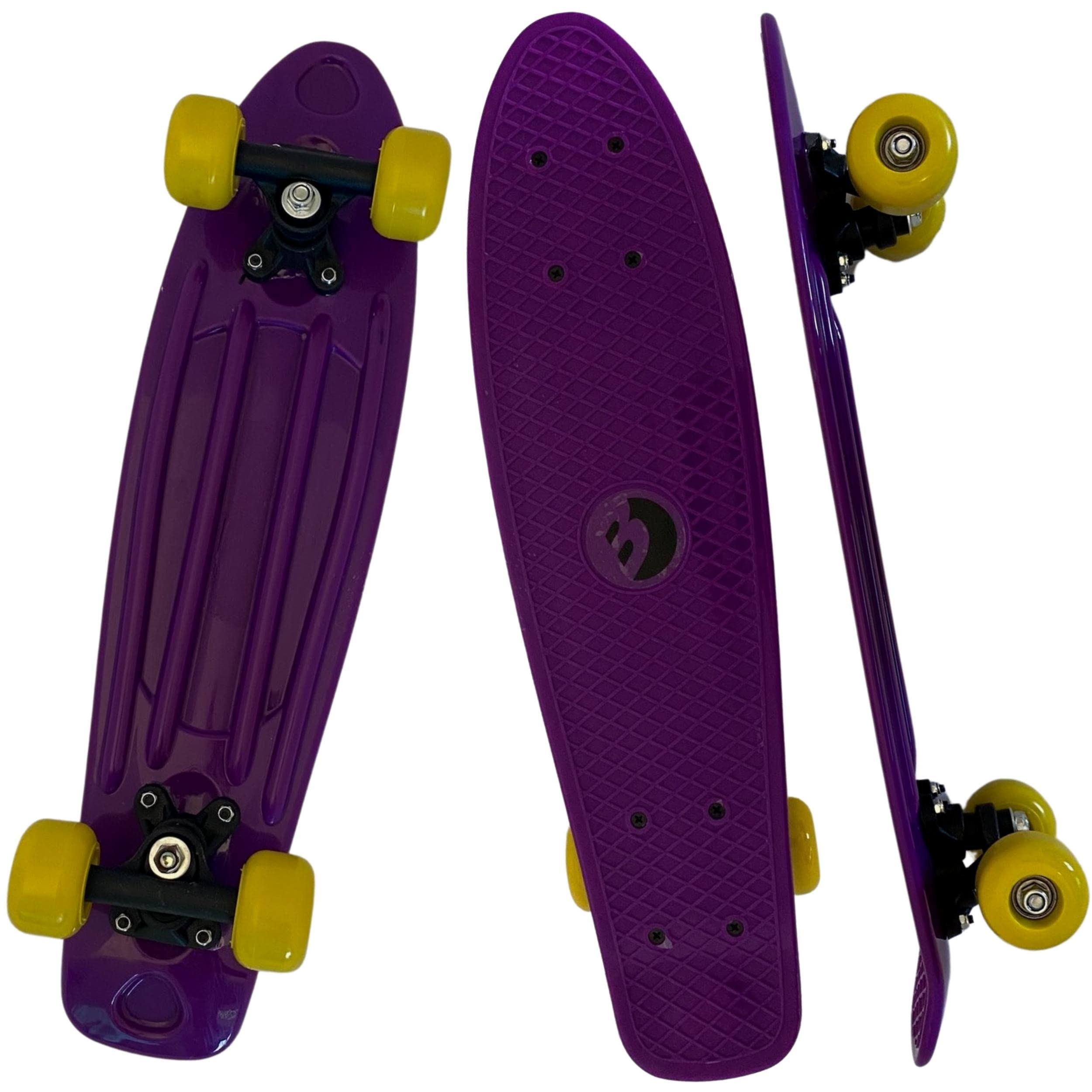 Best Sporting PP Skateboard Retro Cruiser Board for Children Mini Board with ABEC 5 Bearings High-Quality Skateboard in