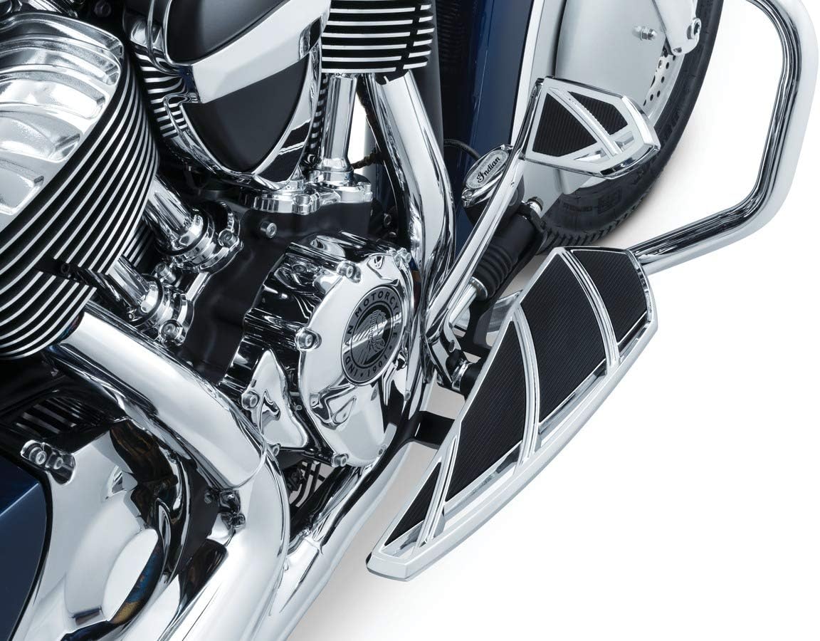 Kuryakyn Phantom Driver Floorboards, Chrome