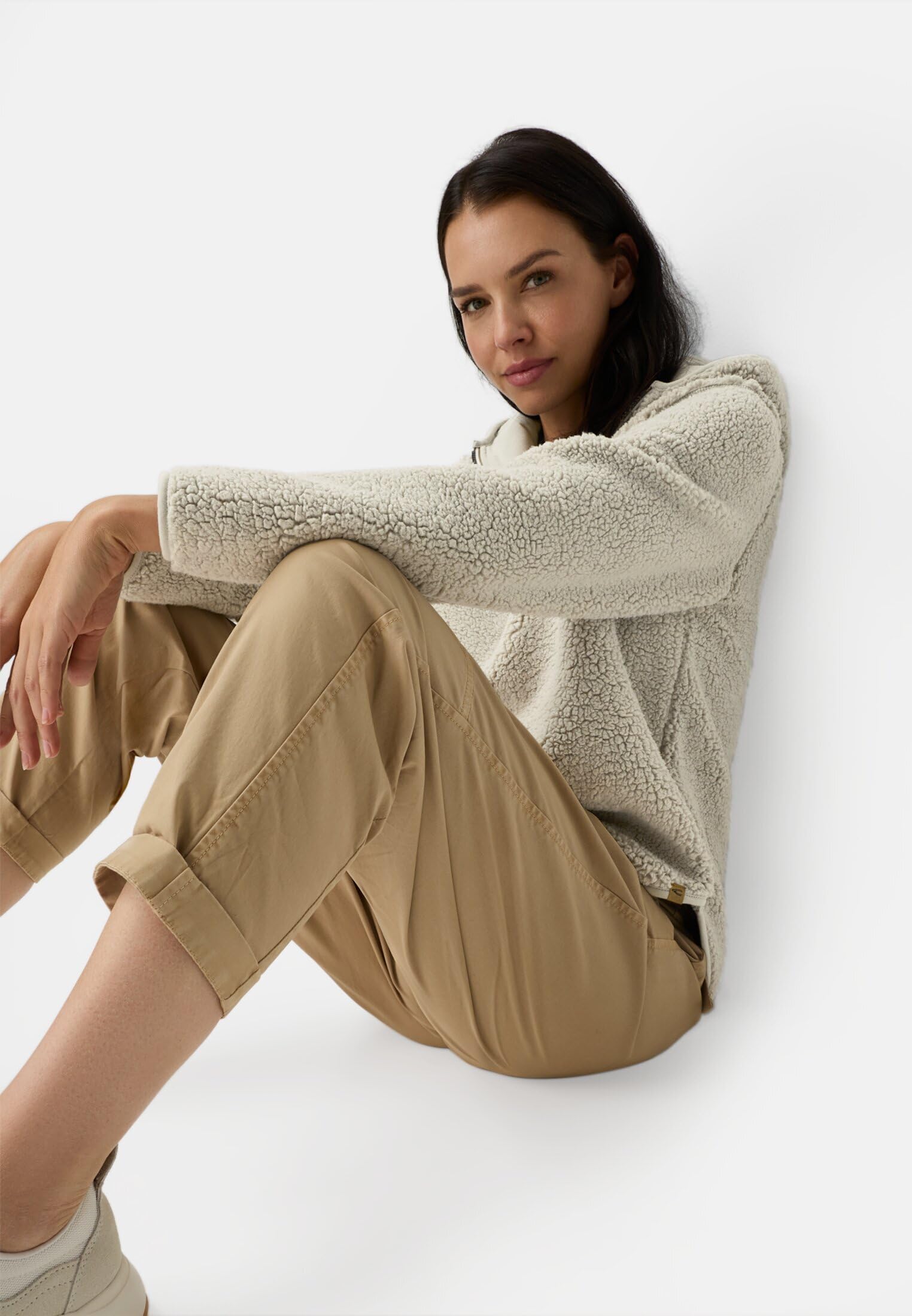 camel active Damen 309356-6f66 Pullover
