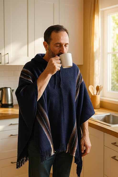 ポンチョコート　ウールアルパカ素材 ポンチョコート ウールアルパカ素材
