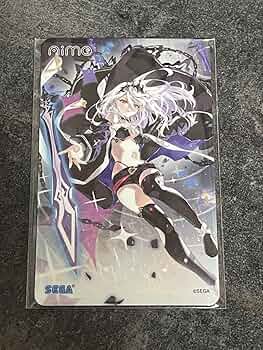 オンゲキ Aimeカードセット 2種類 オンゲキ Aimeカードセット 2種類