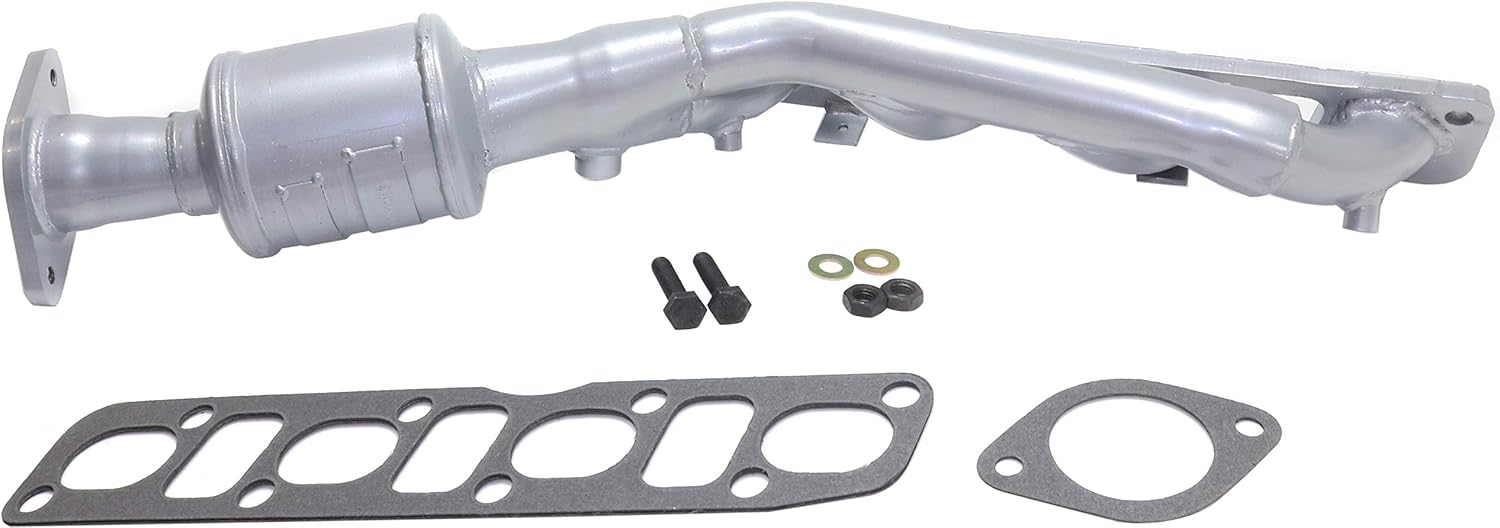 Catalytic コンバーター 2004-2015 日産タイタン アルミメッキスチールチューブ 1 センサーポート アップストリー