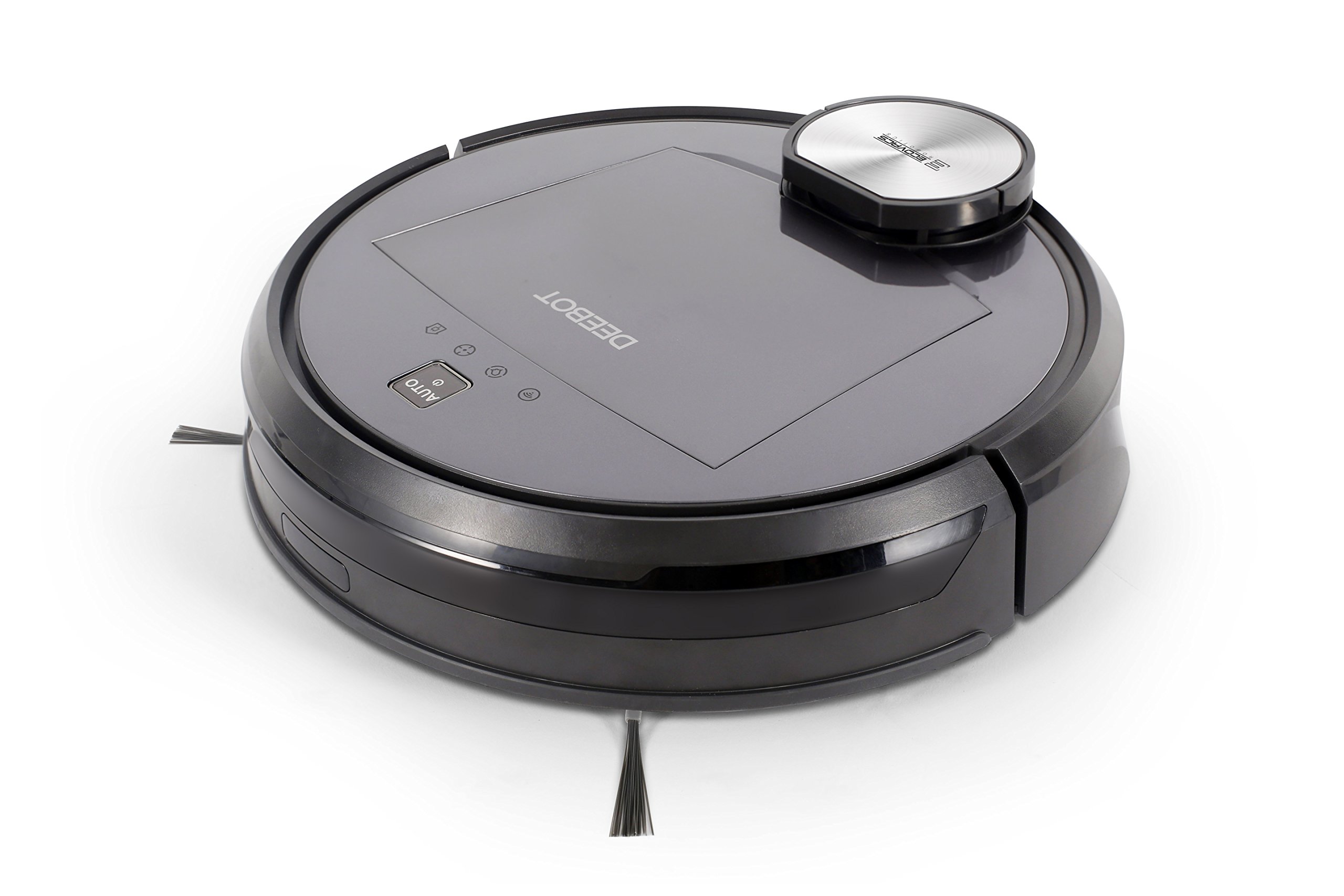 ECOVACS ROBOTICS DEEBOT R95MKII - Robot aspirador inteligente que realiza un mapeo virtual de su hogar. Control mediante Smartphone