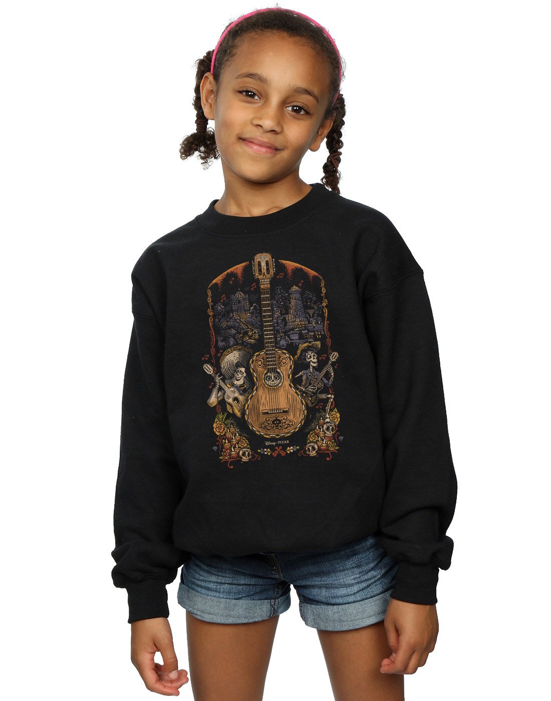 Pull Disney Coco pour fille idéal pour l'école et les sorties