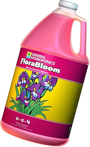 Miniatura 2 de General Hydroponics FloraBloom 0-5-4 - Fertilizante para uso con FloraMicro y FloraGro para obtener una mezcla de nutrientes hecha a medida
