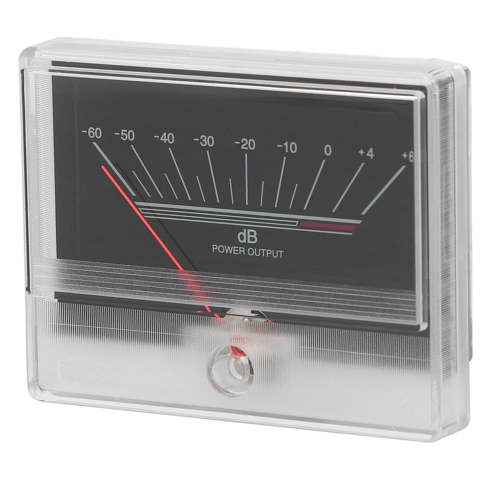 Naroote VU Meter Audio Level Indicator Kit z Regulowaną Jasnością do