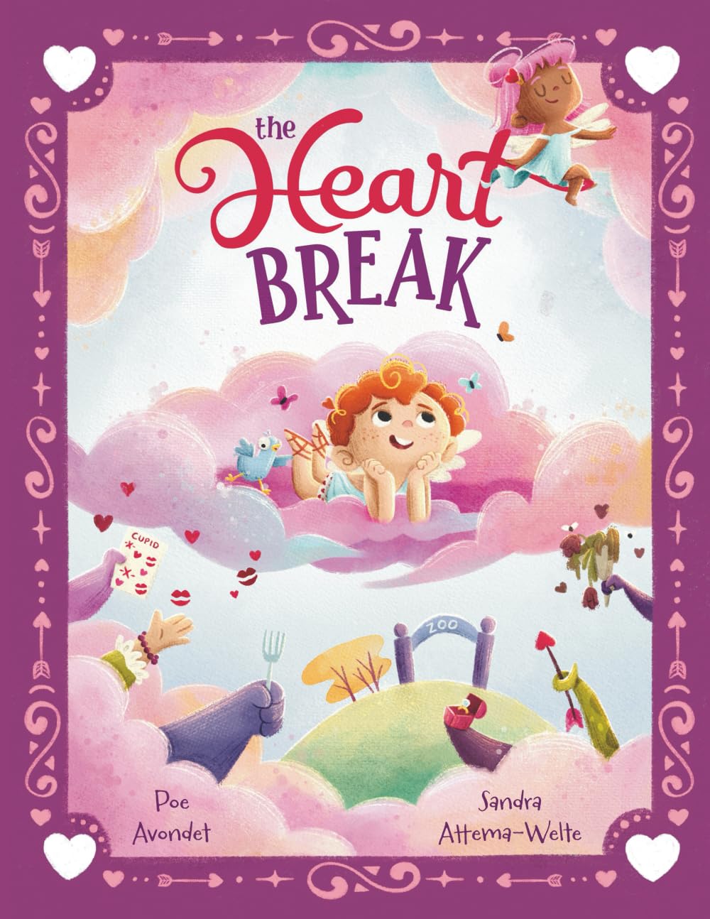The Heart Break (The Break Series)