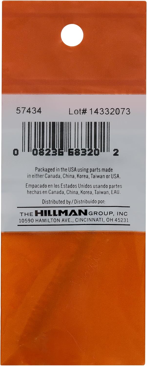 The Hillman Group 491357 Hanger Bolt, 1/4-20 X 2-1/2-Inch , 2-Pack