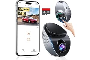 5G WiFi 4K Touchscreen Dash Cam