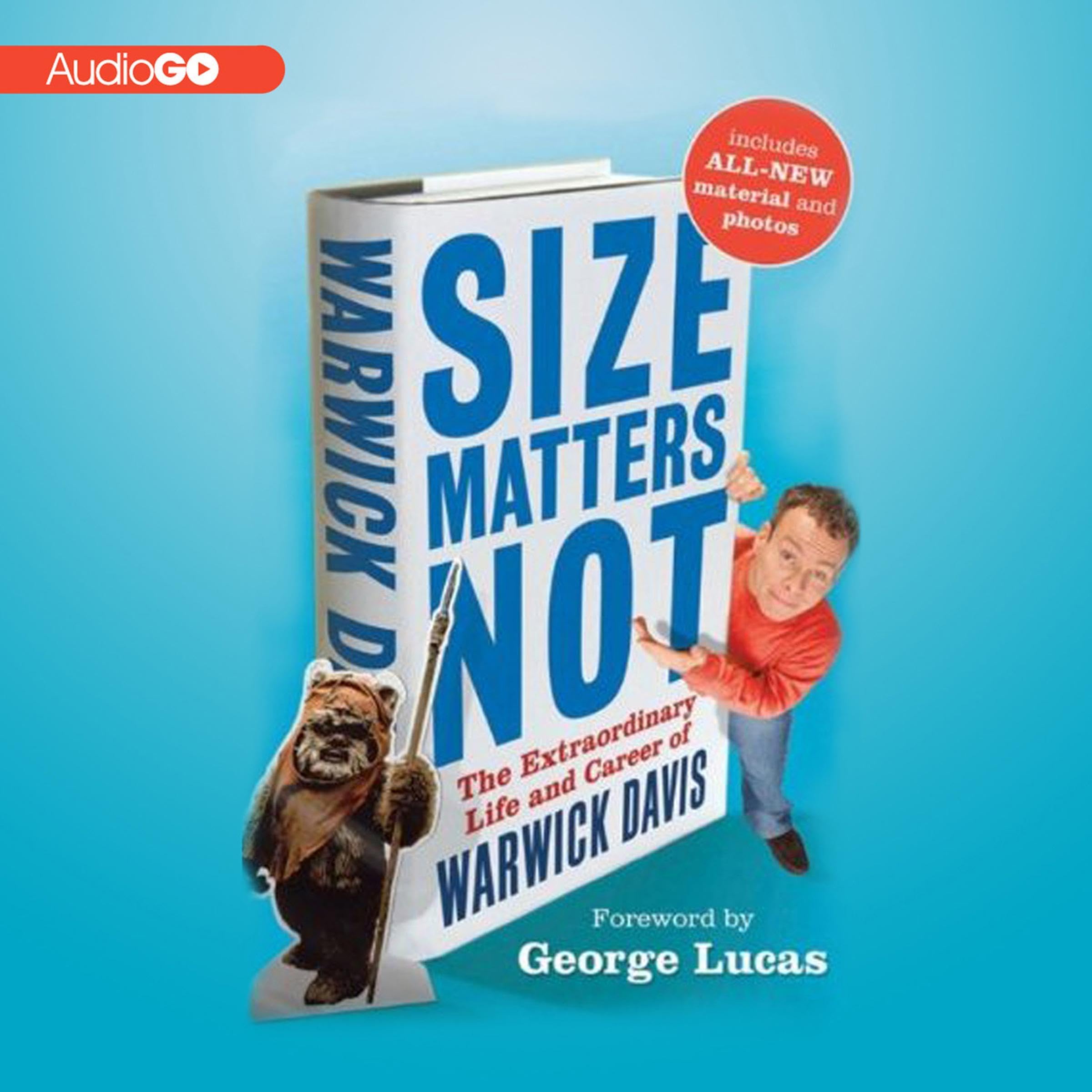 Cover art for Size Matters Not