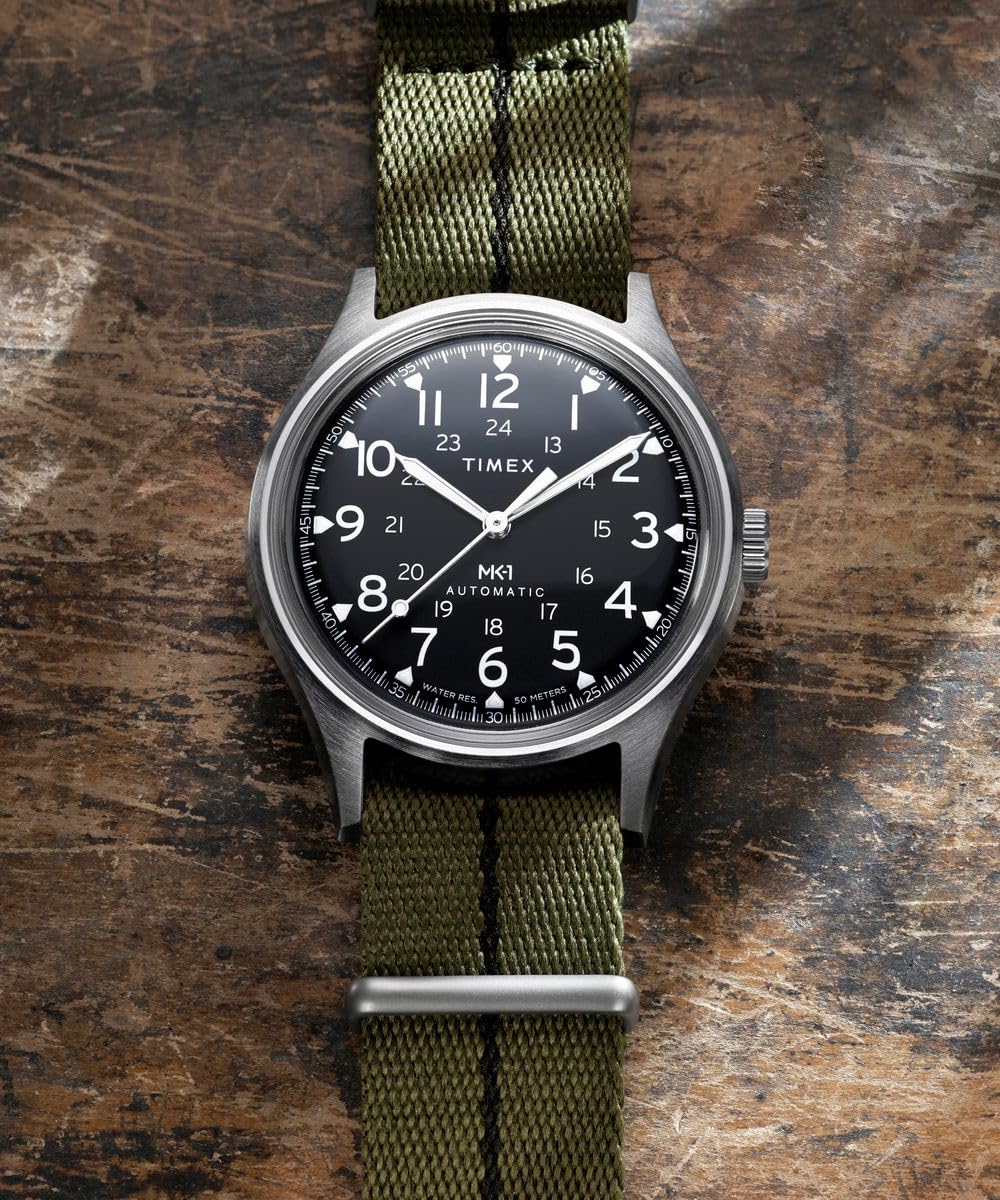 Timex Reloj Hombre Automático Military MK1