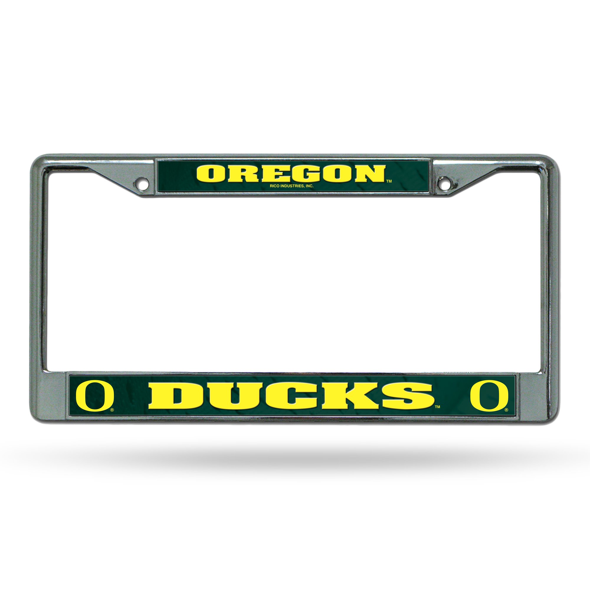Oregon Ducks Chrome Frame