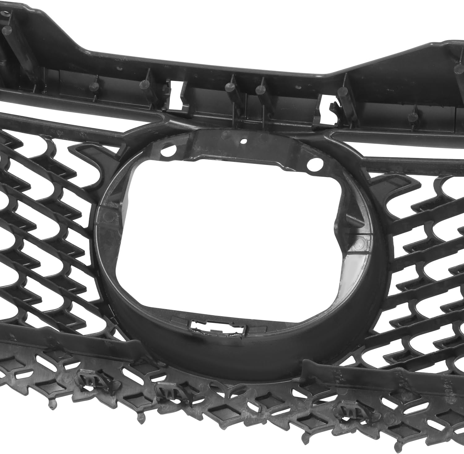 Auto Dynasty LX1200174 Factory Style Front Bumper Upper Grill Grille Assembly Compatible with Lexus CT200H (Non Special Edition) 2014-2017, Primed Gray