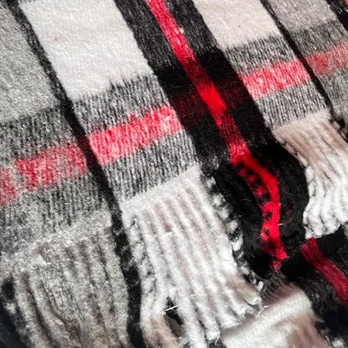 Miniatura 7 de Generic o 5 Cobijas Matrimonial Tilma De Cuadros 86.6x70.9 in Peso 3.3 lbs