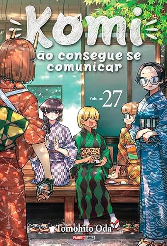 Komi Não Consegue se Comunicar Vol. 27