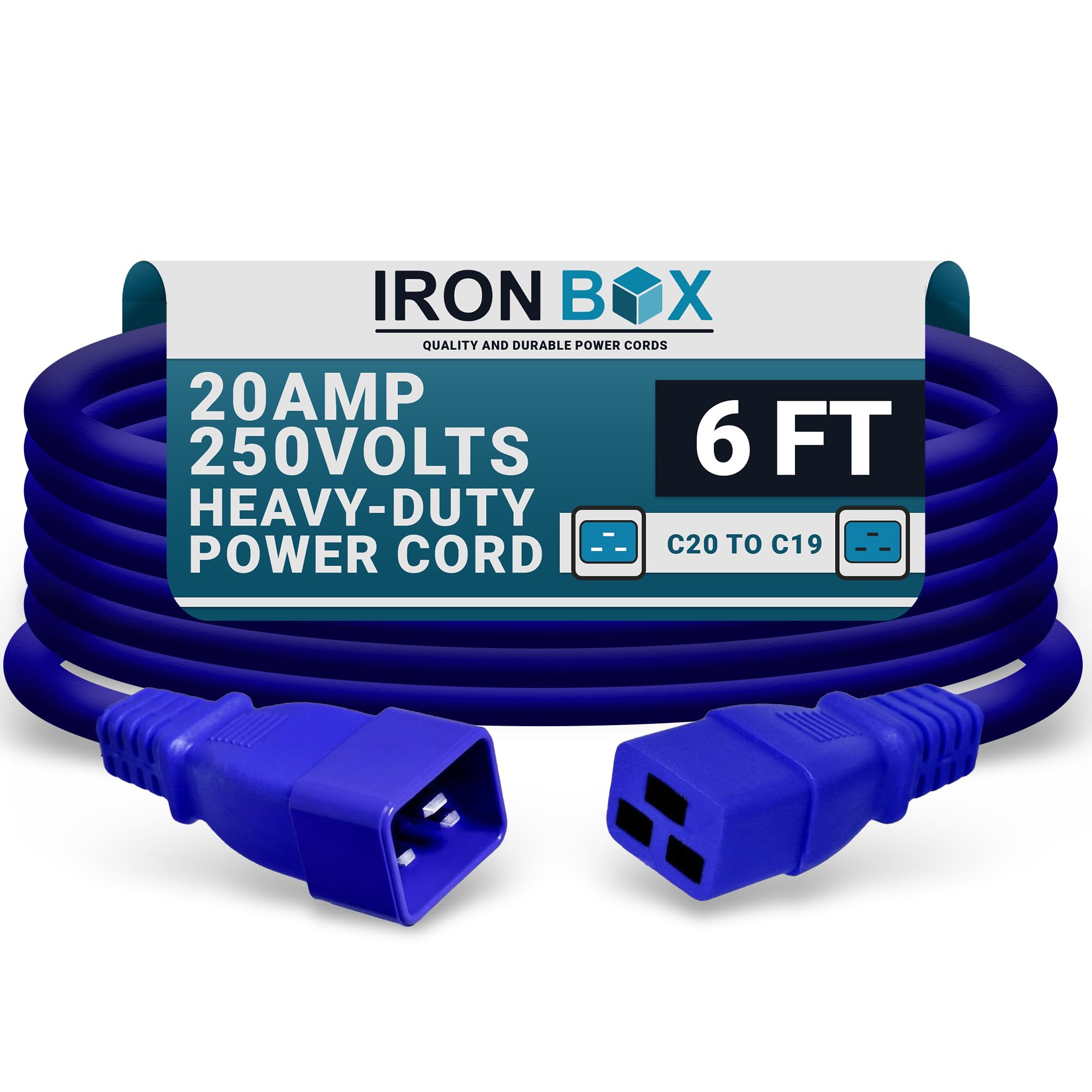 Amazon.com: IronBox Electric - Heavy-Duty C20 to C19 Power Cord