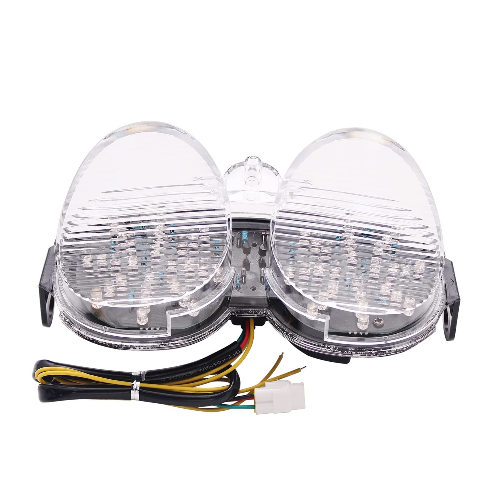 Feu indicateur de direction YZF-R6 avec assemblage frein en ABS rigide - 3