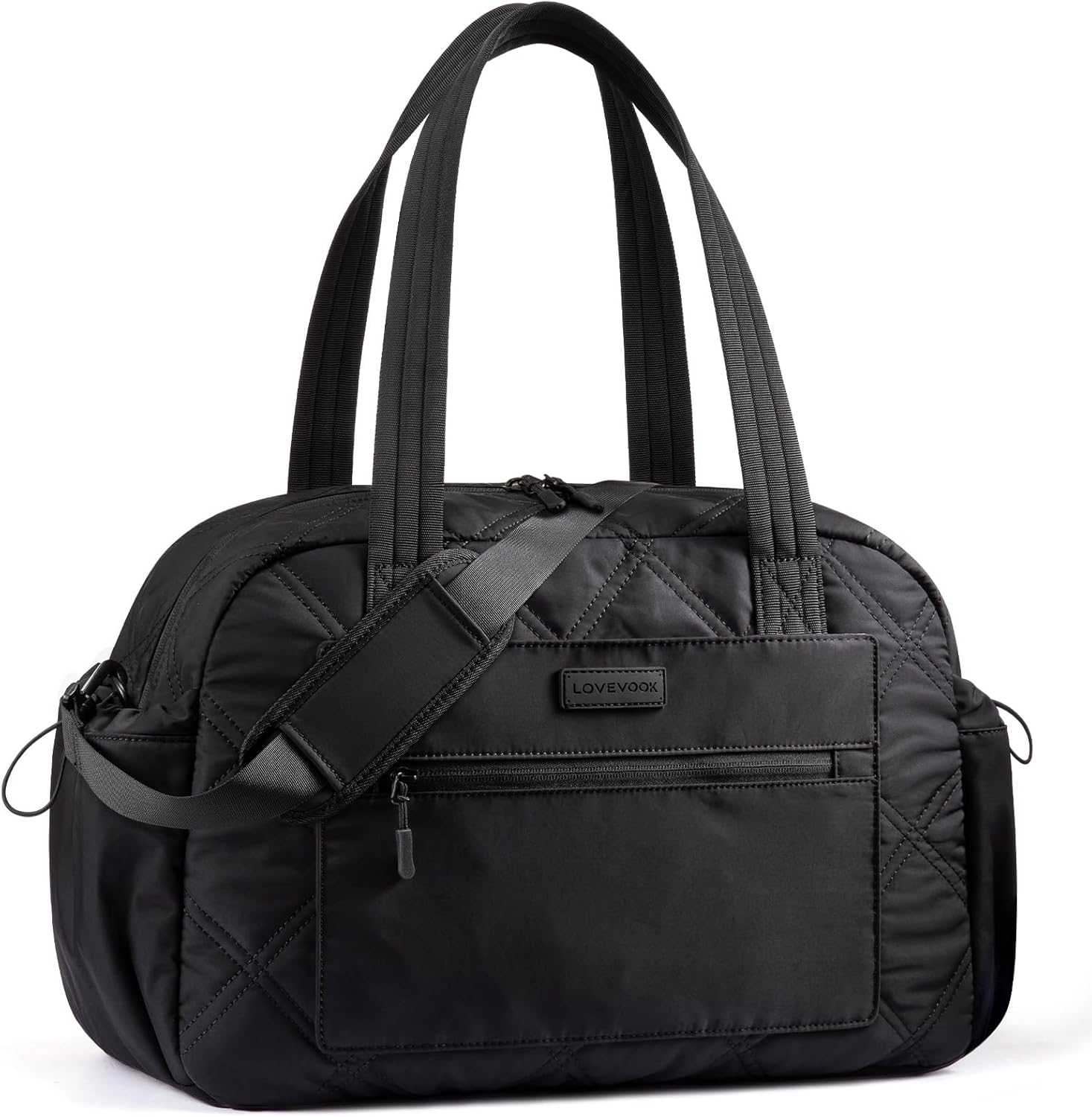 LOVEVOOK Gym Bag for Women, Lightweight Travel Duffle Bag with Wet Pocket, Personal Item Carry On Weekender Overnight Bags for Woman Gym, Yoga, Hospital, Weekend Trips
