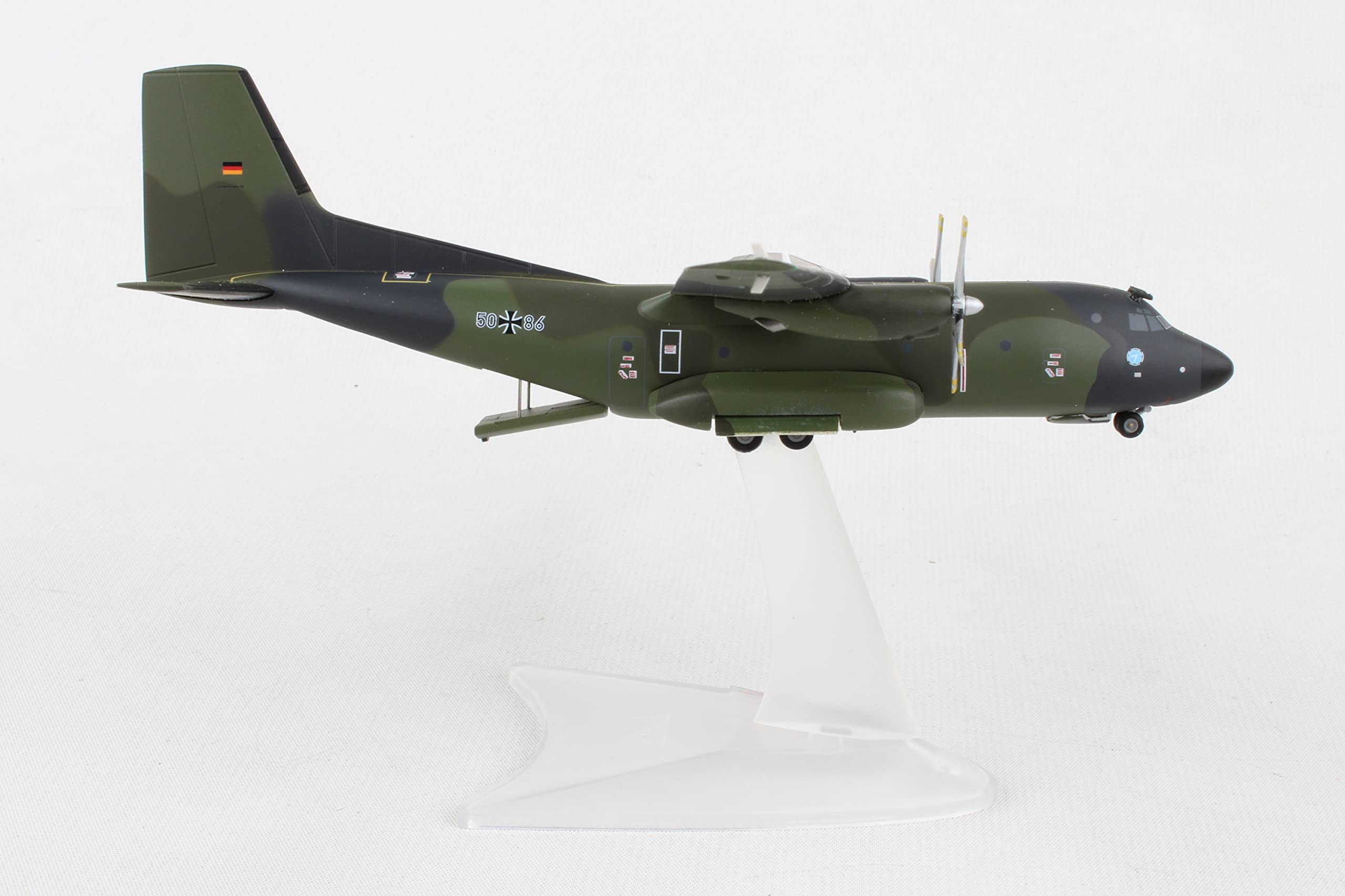 Herpa Wings 572293 Luftwaffe Transall C-160 WTD 61 Last Flight 1