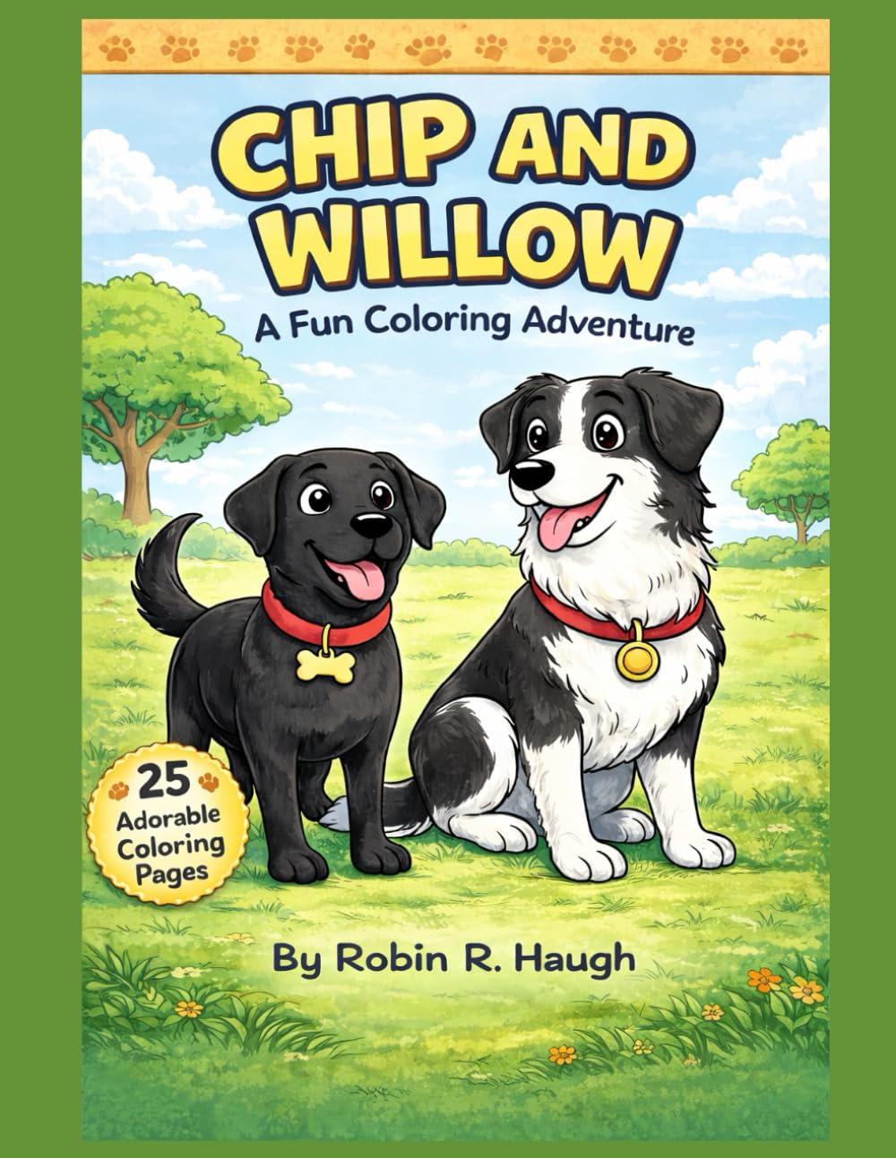 Chip and Willow: A Fun Coloring Adventure