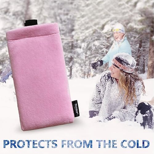 Miniatura 2 de Funda térmica Ocean Heart, evita temperaturas más bajas para prolongar la vida de la batería, protección contra caídas, protección para deportes al