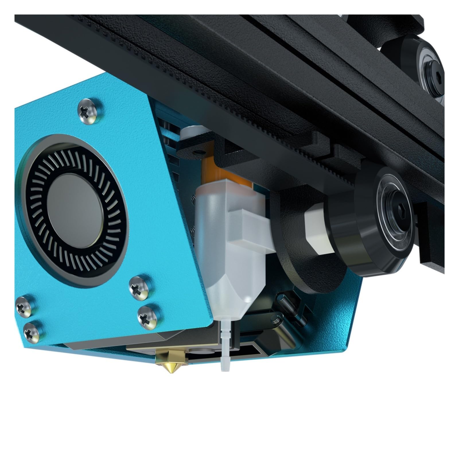 Sensore BLTouch, compatibile con Creality | For Ender-3/CR-10/Anet/Reprap, livellamento automatico del letto(L1900mm with needle)