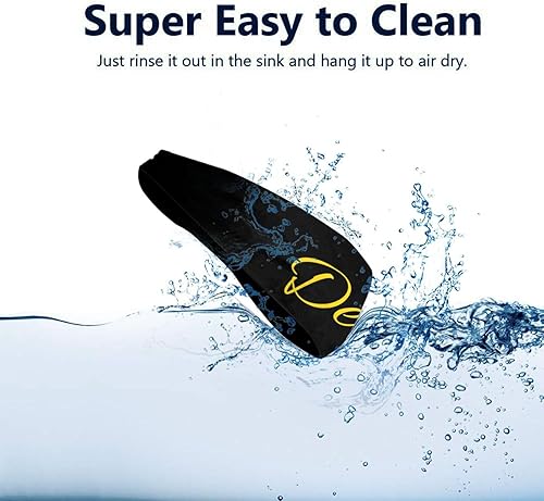 Miniatura 5 de Diadema deportiva de moda personalizada, banda para el cabello a prueba de sudor, logotipo de imagen personalizada, banda suave para el sudor, banda