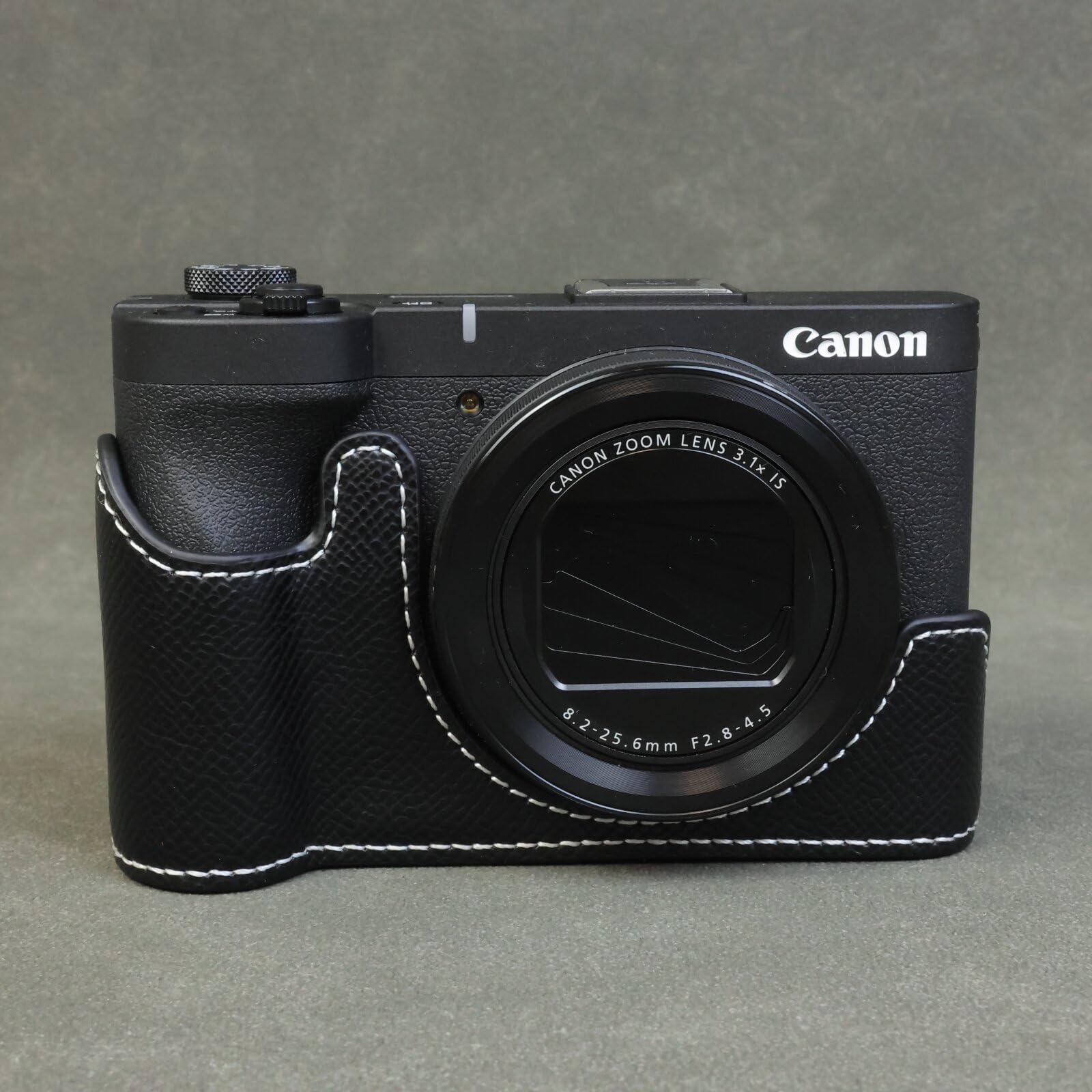 Amazon.co.jp: For Canon PowerShot V1 ケース カバー （ストラップ 