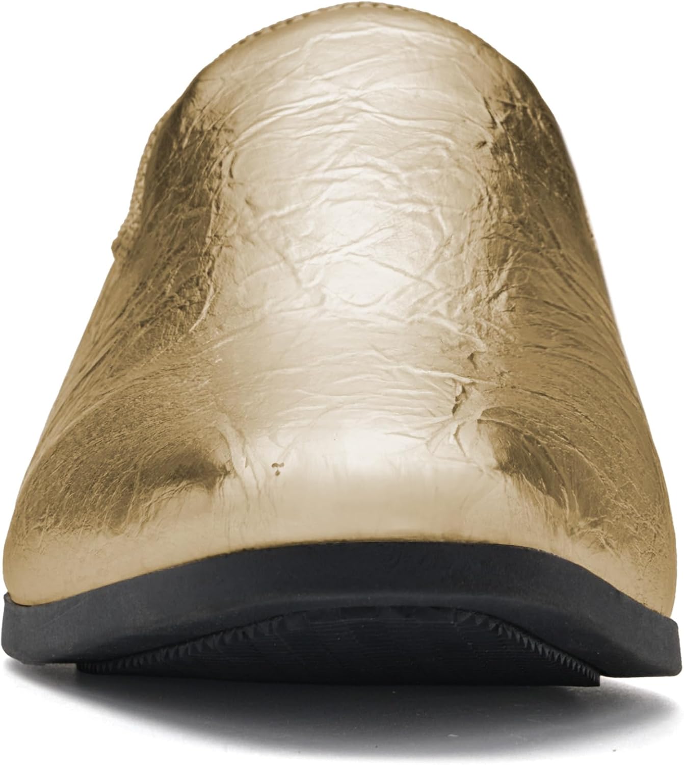 UUBARIS Mens Dress Loafers Tuxedo Suit Slip on Shoes - Image 2