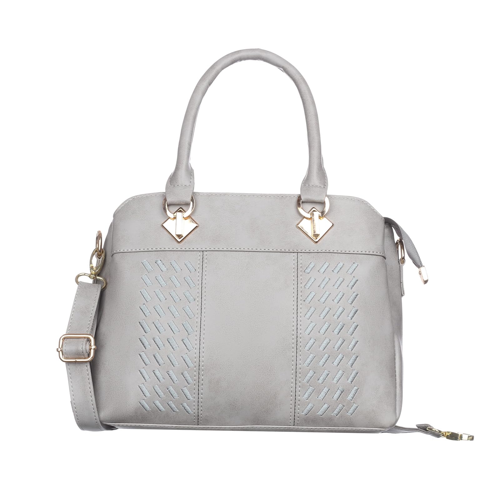 Fostelo Womens Vegan Leather Berlin Handbags Shoulder Hobo Bag Ladies Purse (Grey) (Large) (B0CS3N681W) Amazon Price History, Amazon Price Tracker