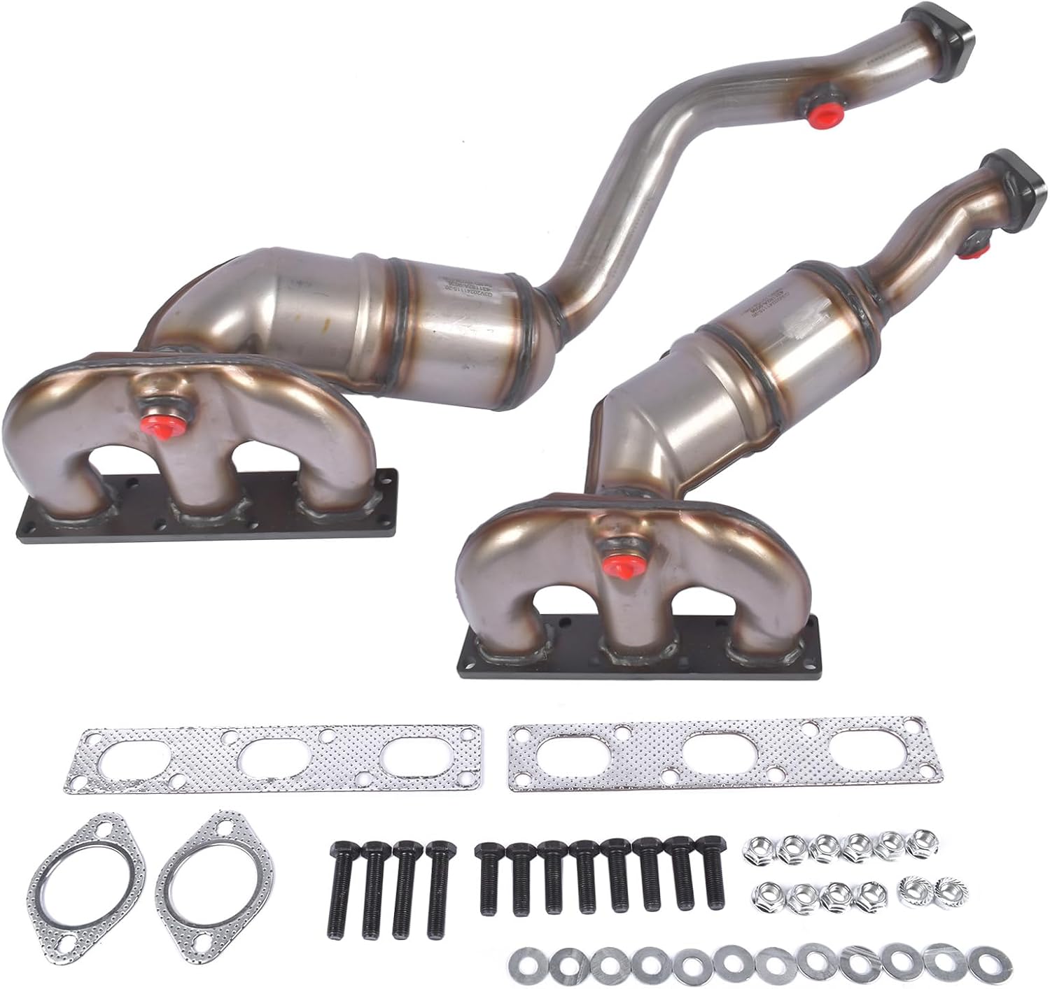 Direct Fit Catalytic Converter Manifold Replacement 2001-2002-2003-2004-2005 For BMW 330i 330ci 330xi E46 3.0L Stainless Steel OBDII EPA Compliant Fix Check Engine Light